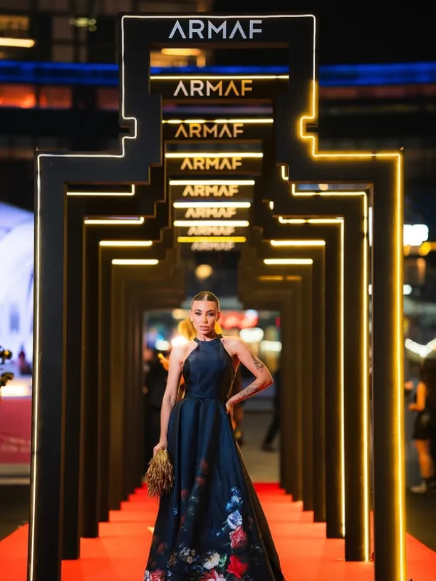 Armaf · Ativação com influencer — imagem do portfólio de clientes da Ülia Media
